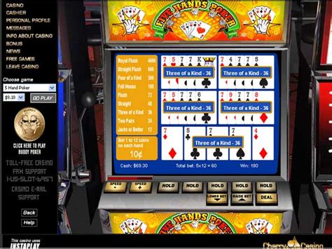  cherry casino gamblers/irm/modelle/riviera suite/ohara/techn aufbau